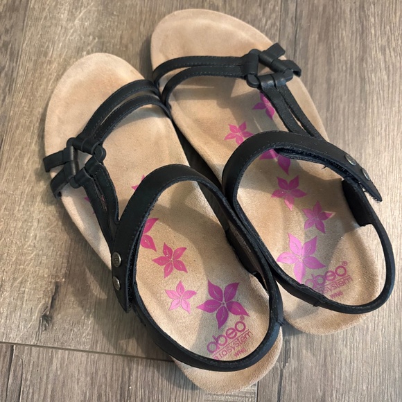 women's abeo neutral sandals size 6 - Picture 1 of 1